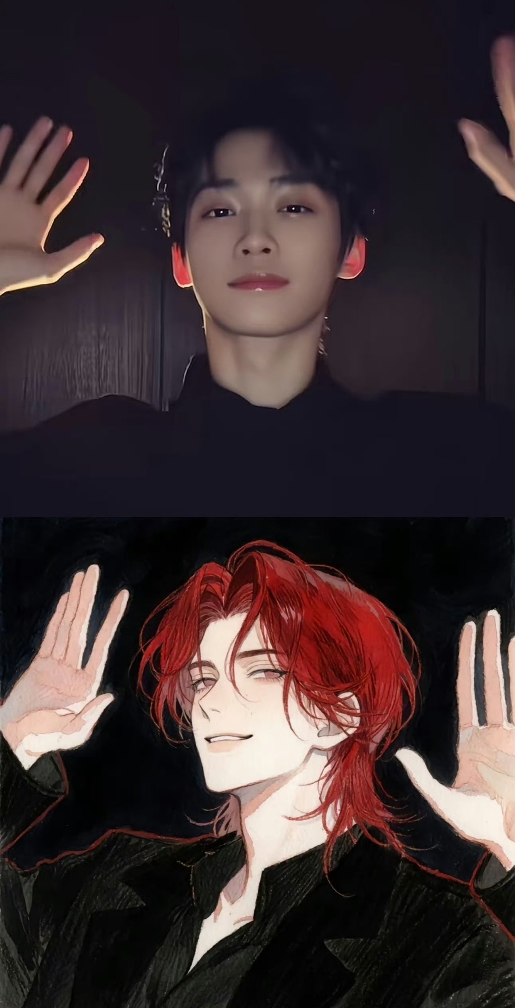 你们知道kcs眼里这两张图是一样的吗