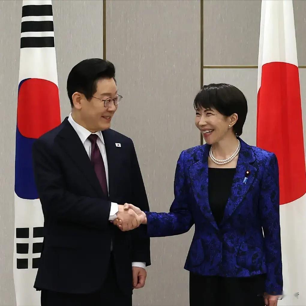 高市早苗的如意算盘怕是要落空了，她以为韩国总统李在明会站在她那边，跟她一伙儿反对