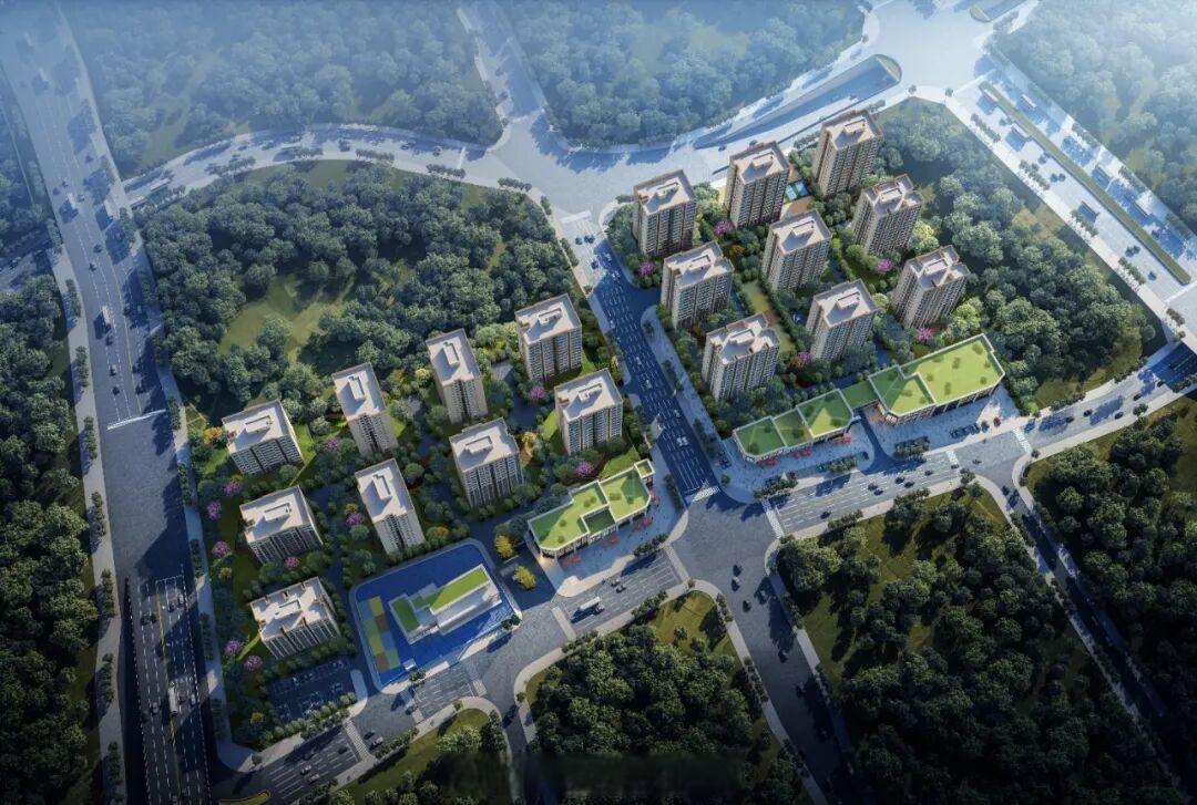 【邻近轨道站和学校 这个安置房项目迎来新进展】近日，两江新区水土新城安置房项目三