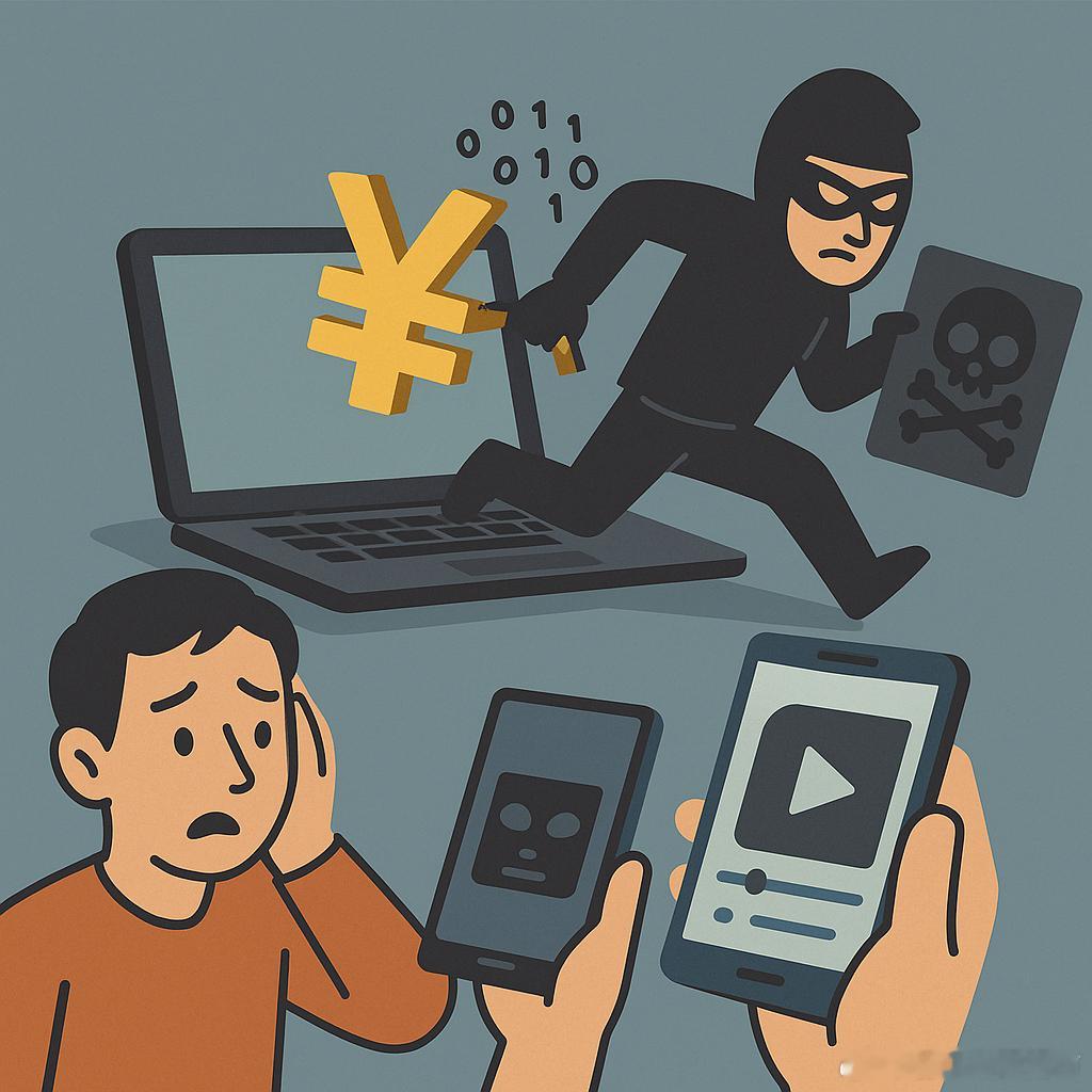 央视曝光盗版剧APP支持正版既是更安全的选择，也是维护内容生态的最低成本。盗版一