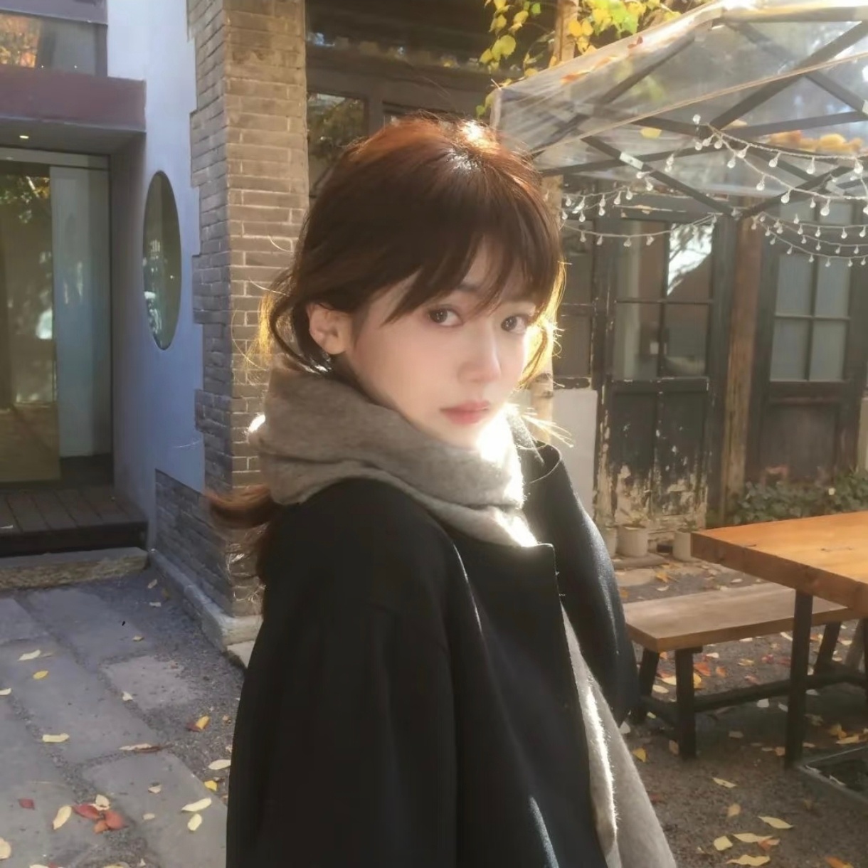 𝙒𝙚𝘾𝙝𝙖𝙩氛围感头像分享ᥫᩣ. 🍂𝐴𝑢𝑡𝑢𝑚𝑛🧺无