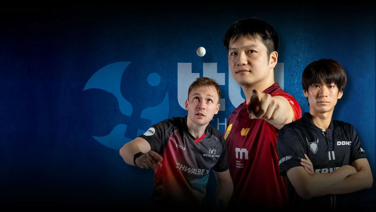 在 DYN Sport 看到樊振东加盟杜塞之后的又一新图，新的pose[震惊]