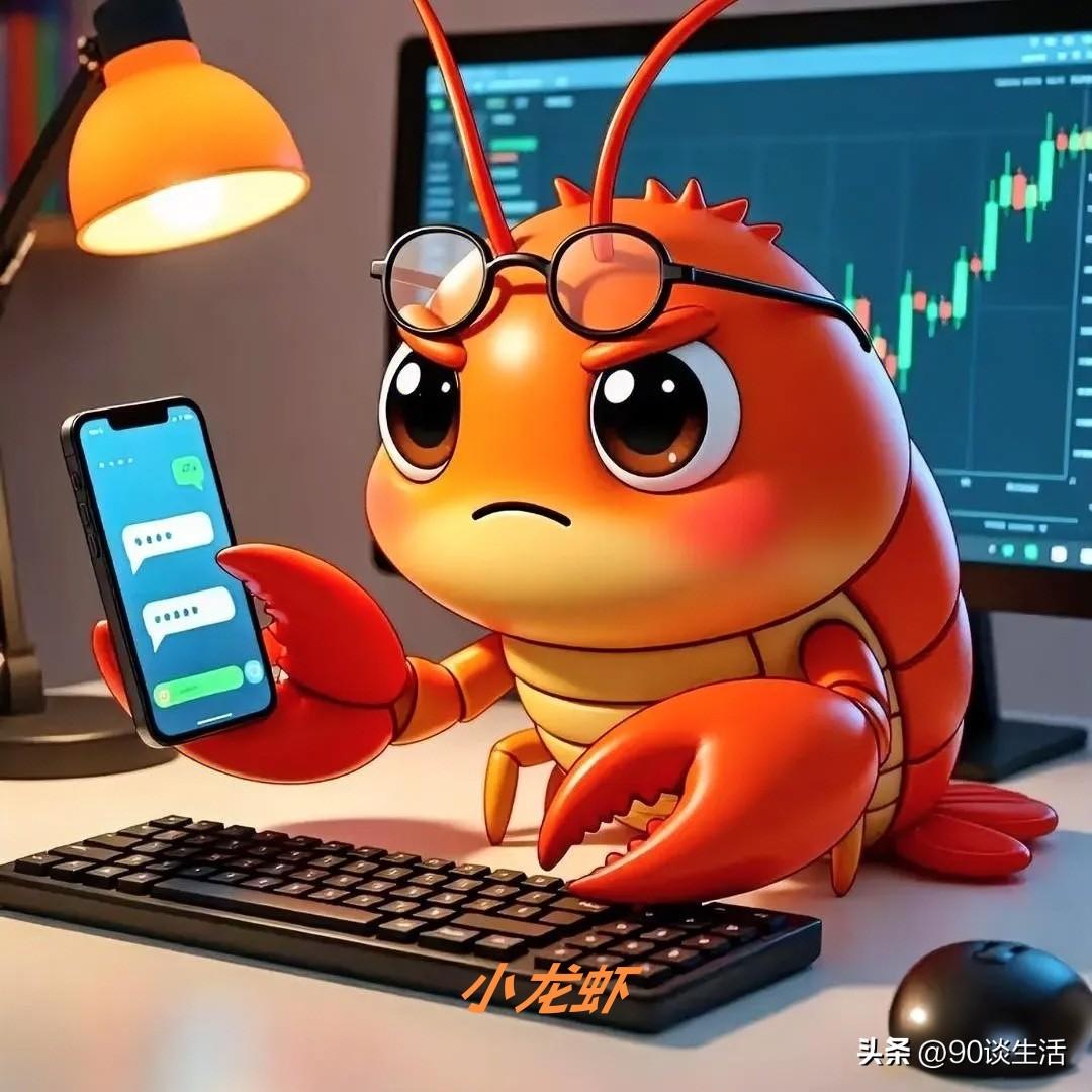 学计算机的表妹给我说
千万别跟风，养“小龙虾🦞”。

表妹说话说得挺直白，这玩