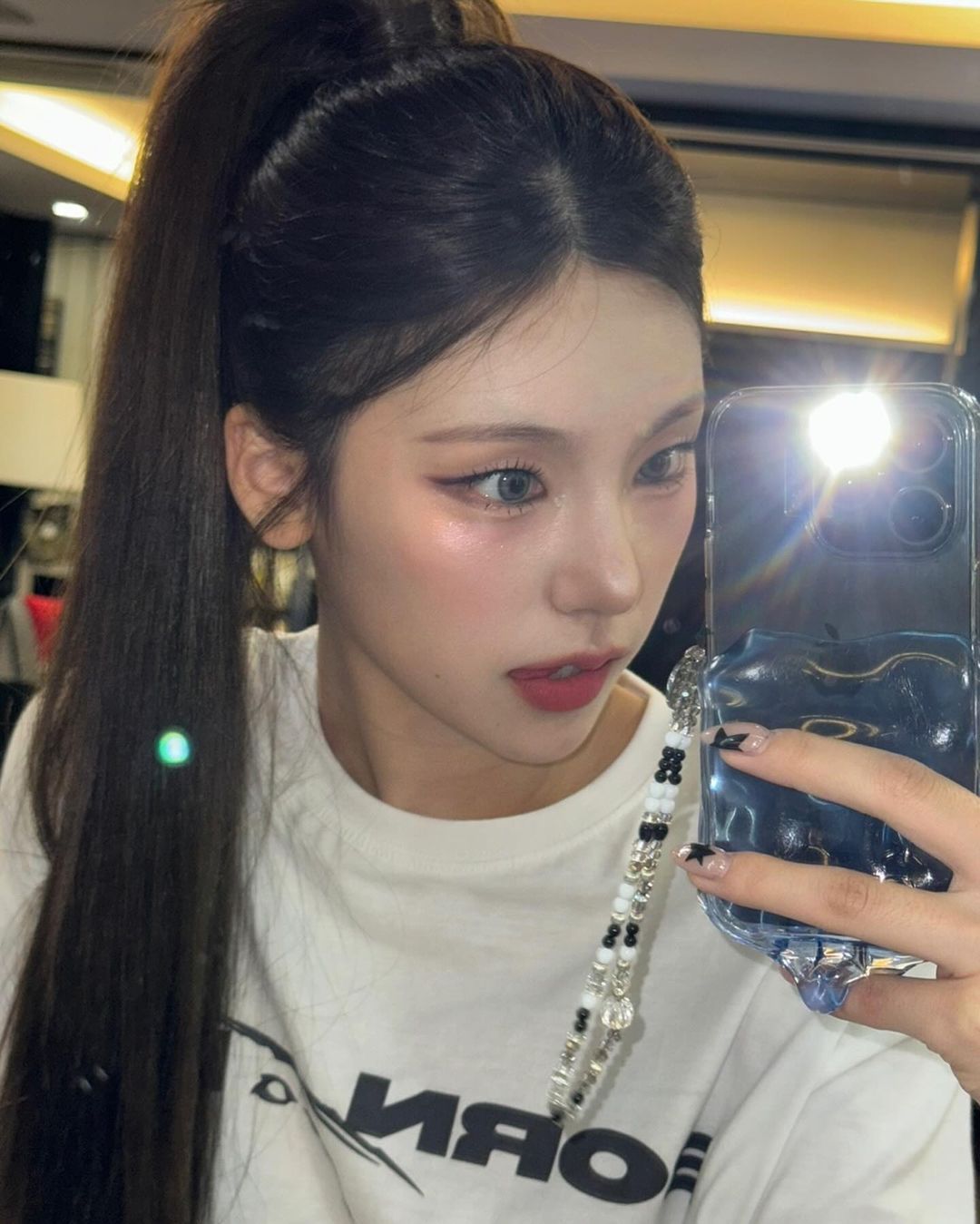 轻轻松松又把我钓到了…🖤🤟🏻*黄礼志Yeji ​​​