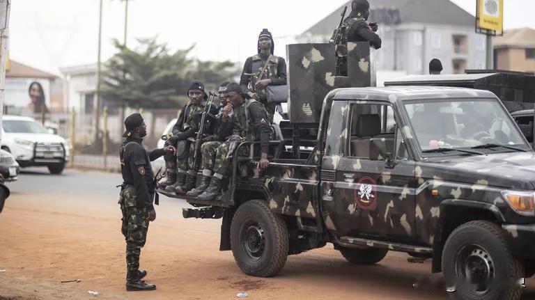 【特朗普：美军准备进入尼日尼亚开展军事行动】
华盛顿时间2025年11月1日，美