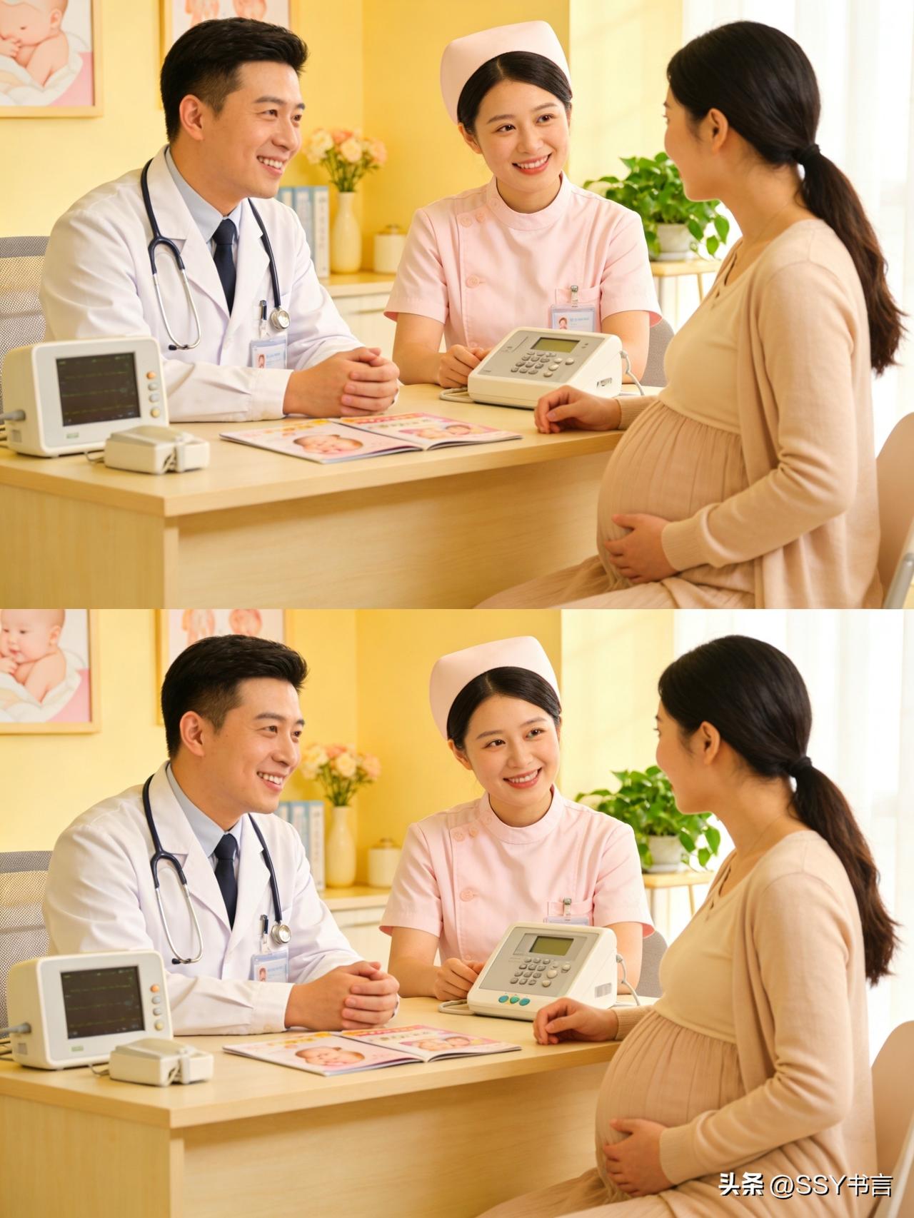 丈夫因男医生为妻产检撞墙：别让偏见毁了温情

近日，一则“丈夫陪妻子产检，因接诊