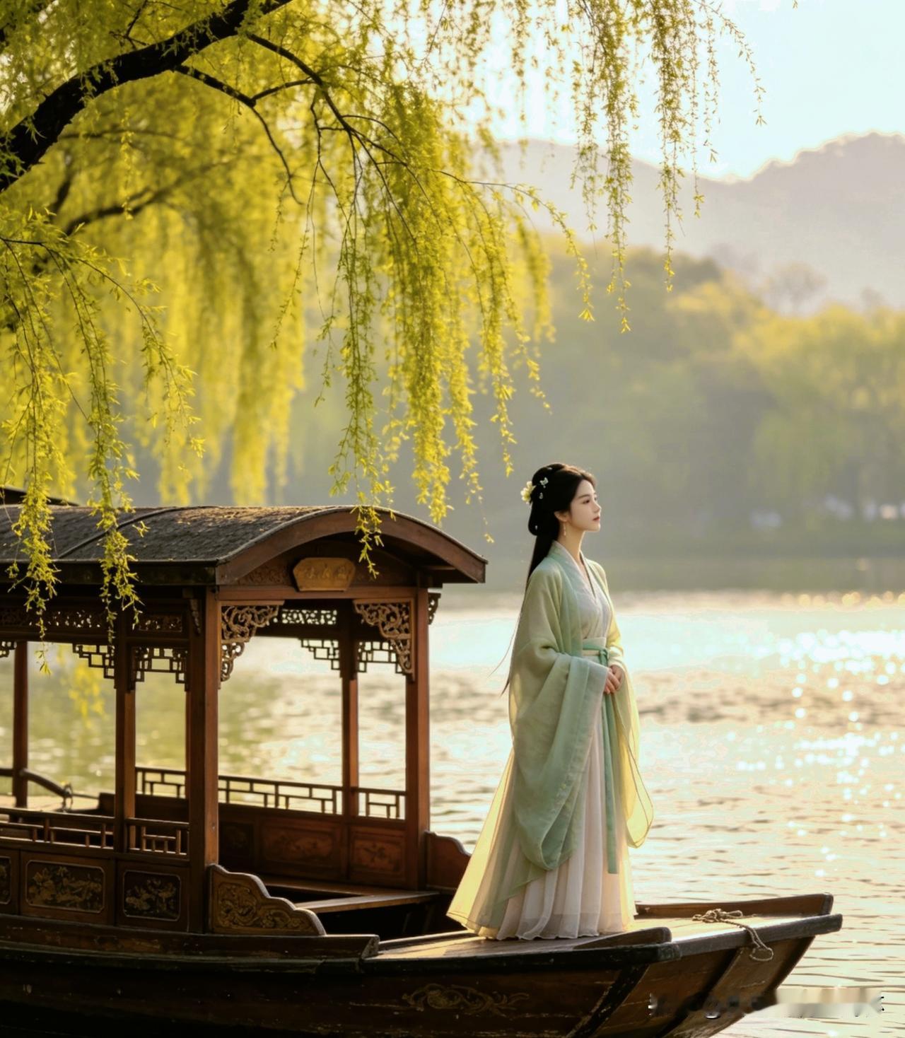 上联：绿杨莺语伤春暮
下联：有请雅士[玫瑰][玫瑰][玫瑰]