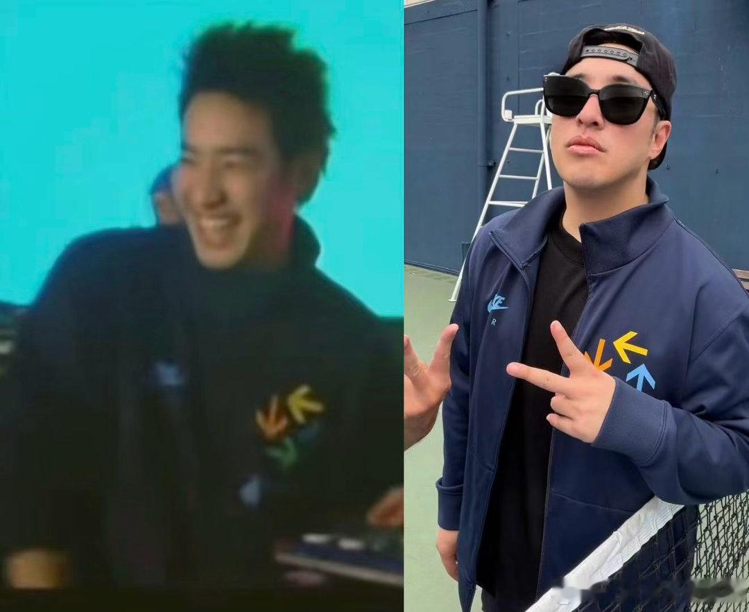 潘玮柏20年前的衣服还能穿 潘玮柏真的用一件衣服打破所有身材争议！06年的外套现