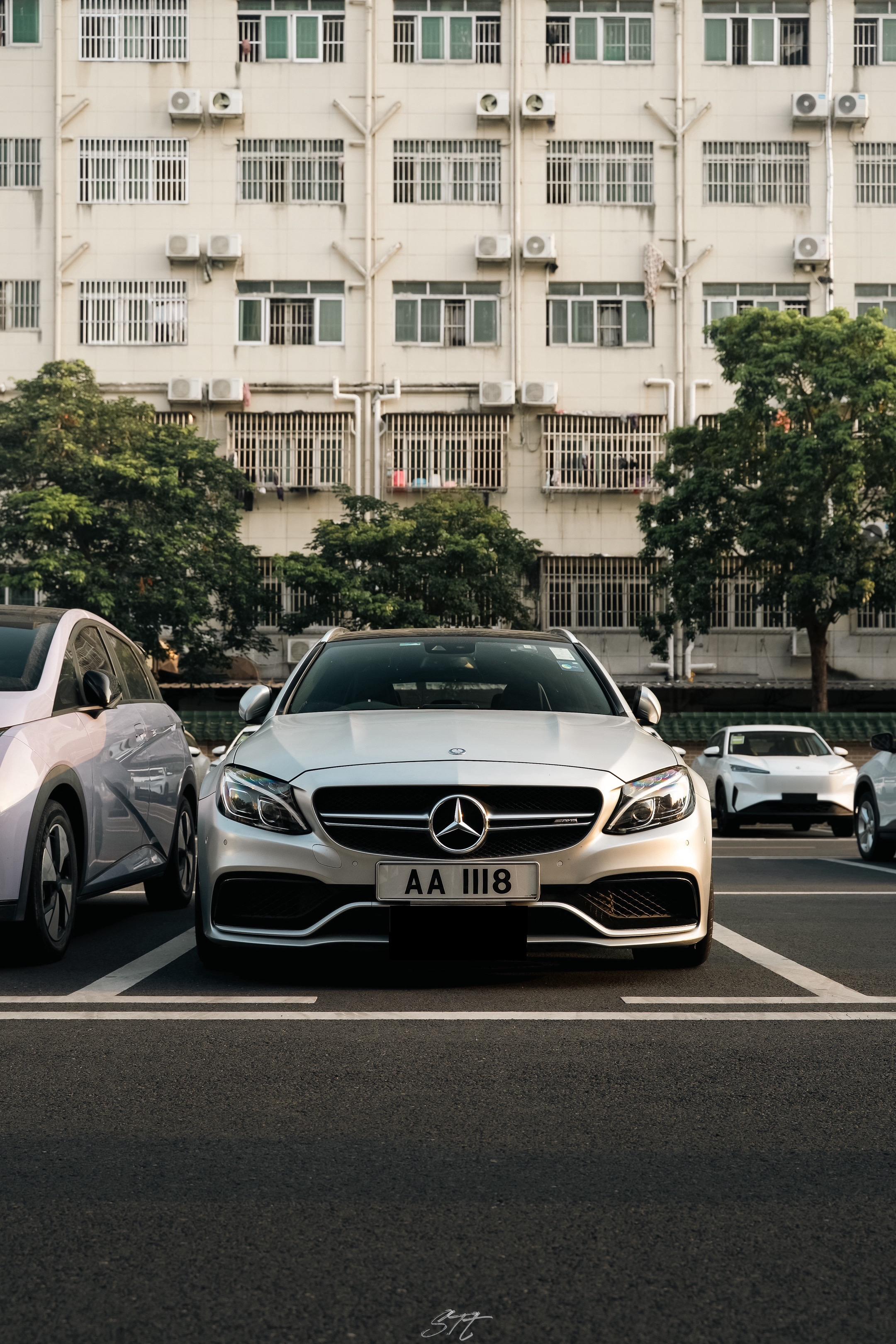 奔驰AMG C63S Wagon