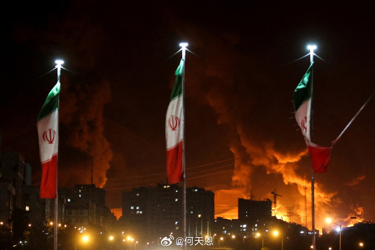 “特朗普准备再次发动打击——德黑兰可能在俄罗斯的协助下试射一枚洲际弹道导弹。”美