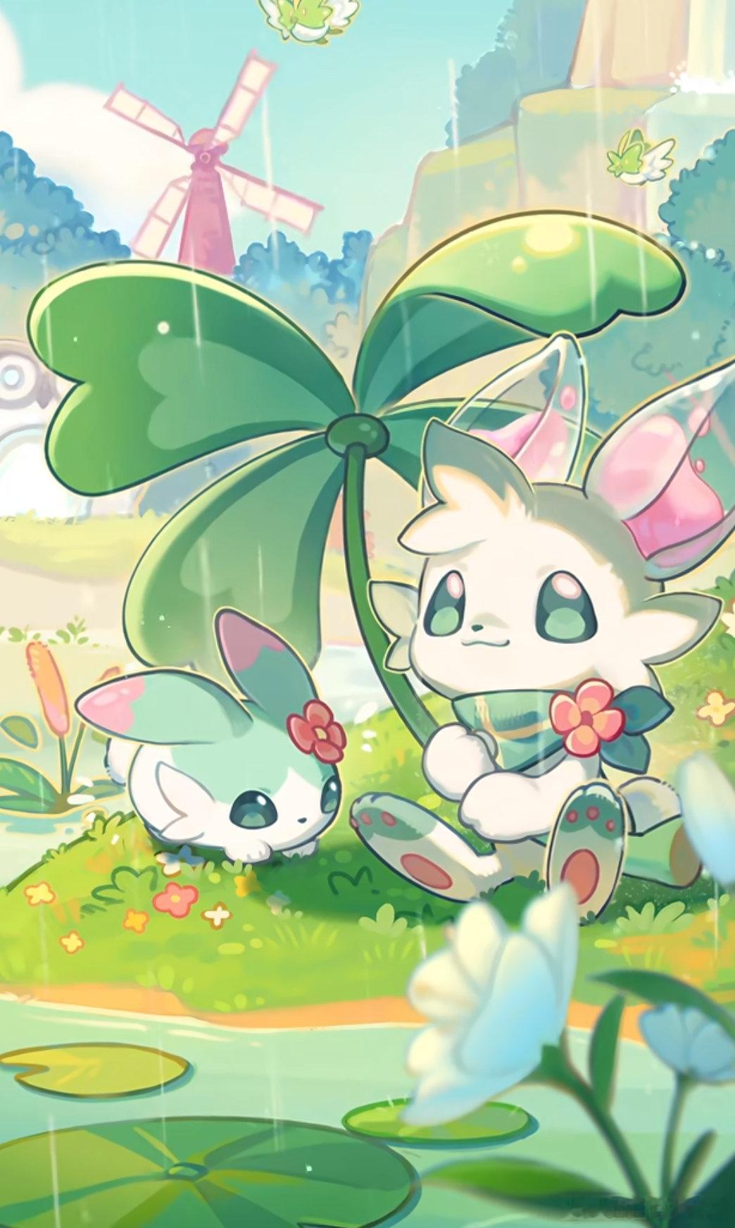 好萌啊，小兔…… 