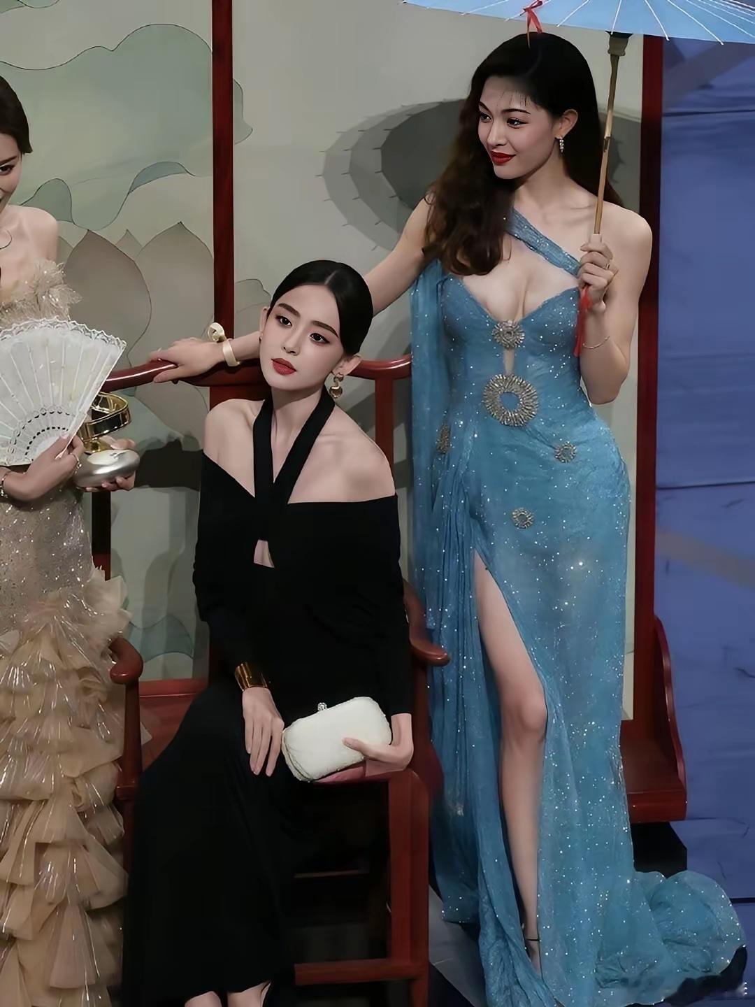 钟楚曦的身材真的很能打美女钟楚曦