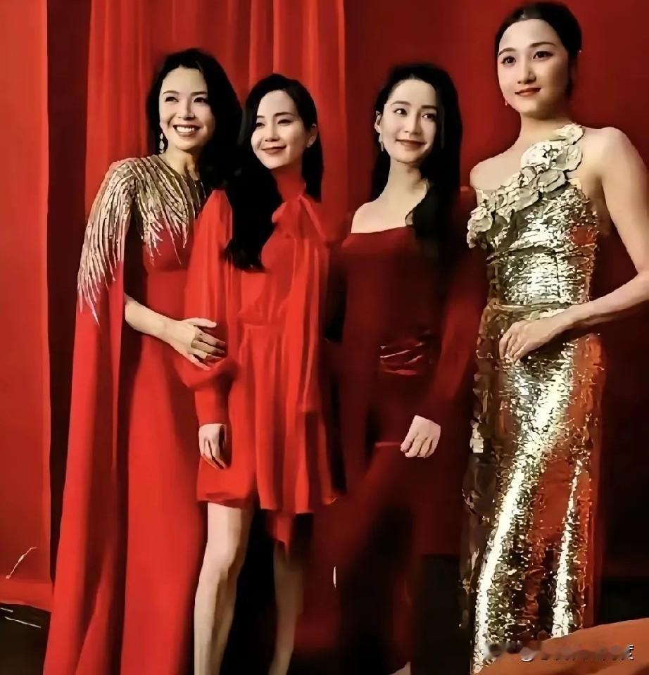 这四位娱乐圈的女神，你都能叫出名字吗？要是全认得，那绝对是资深粉丝了！我觉得她们