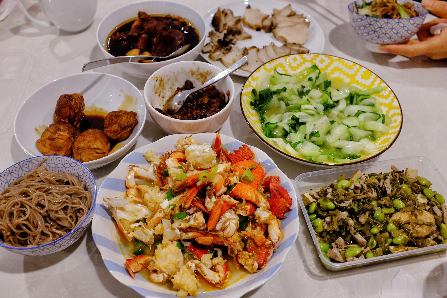 Dinner at home 羊咩咩妈妈下厨