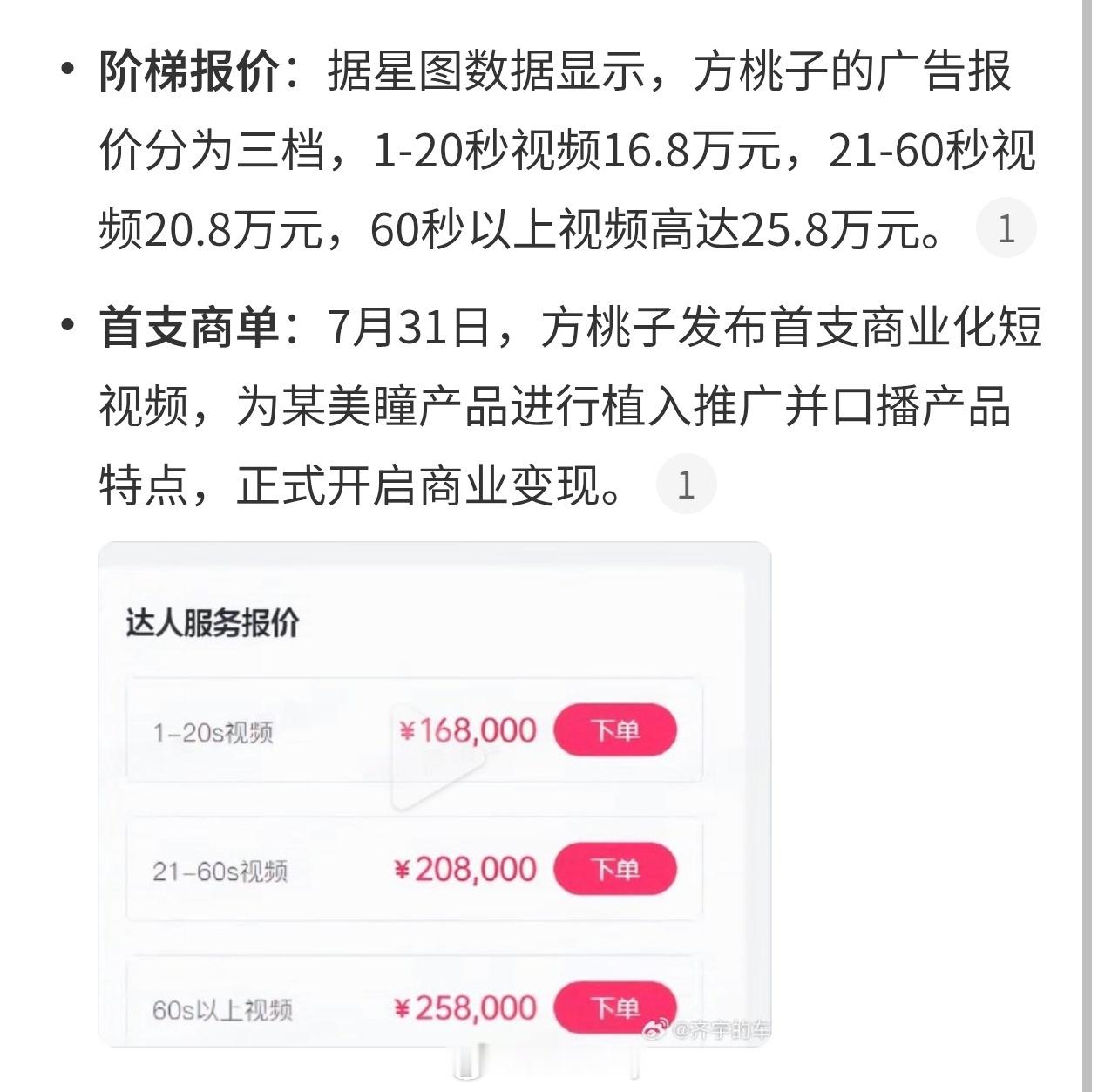 AI短剧女主60秒广告报价25万8有点离谱是真有内容还是炒作噱头，现阶段AI演的