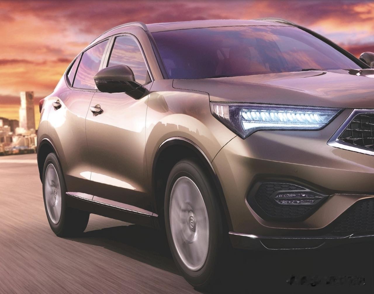 广汽Acura CDX
作为广汽Acura（讴歌）开发的首款国产车型，CDX基于