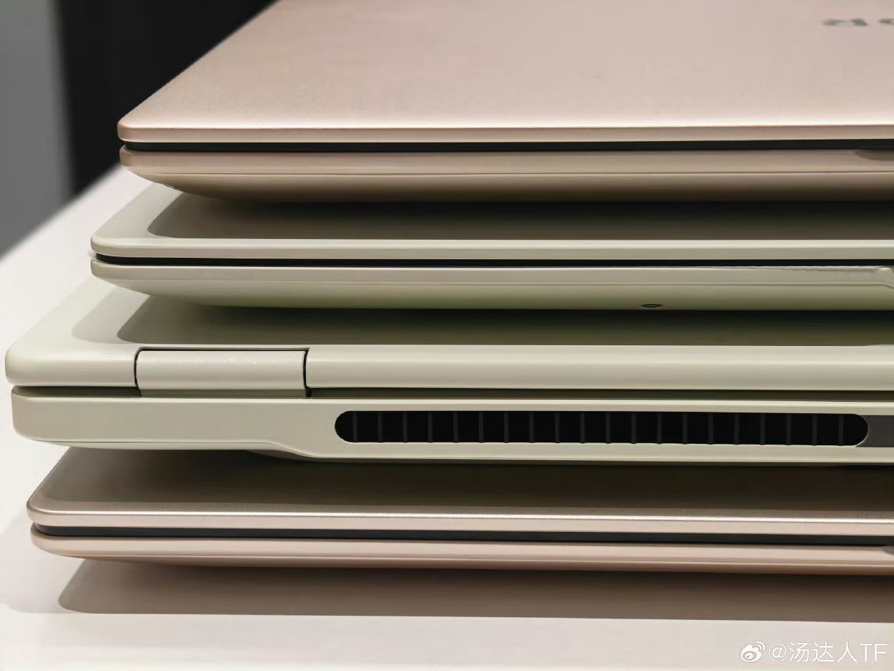 4 月份荣耀笔记本产品有点多啊，即将发布五款新品，分别是荣耀 Magicbook