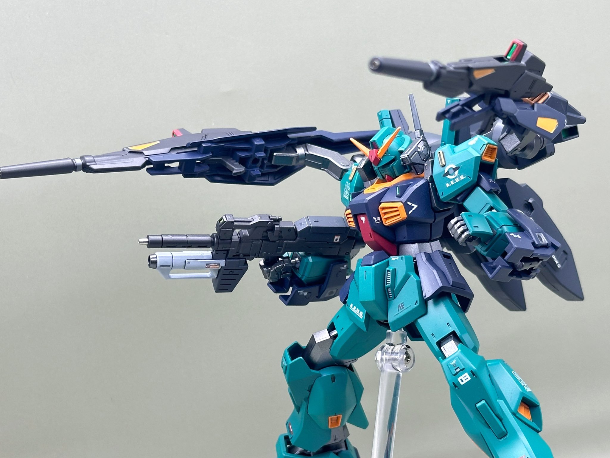 高达Mk-2罗莎米娅专用机（by Dr.がみまる）高达模型高达模型