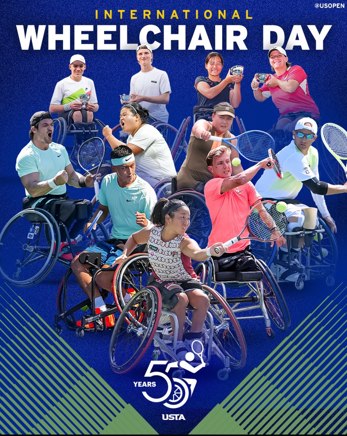 体育大赏网球talking大会 今天是3月1日，也是世界轮椅网球日。这个日子旨在