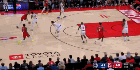 快船转换进攻！！！ 