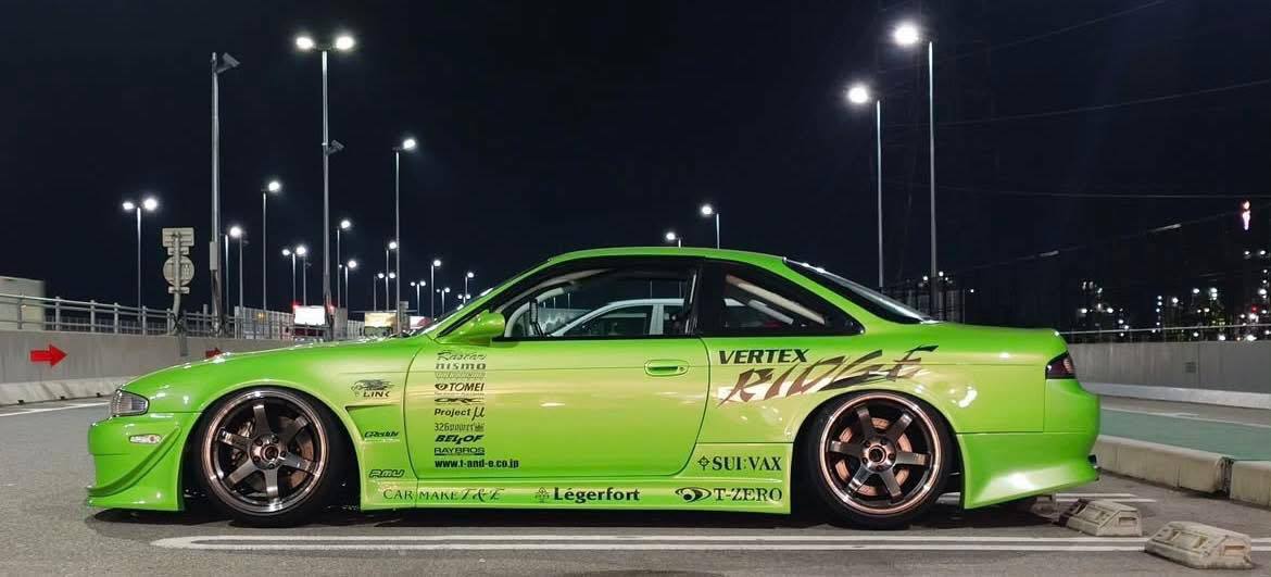日产Silvia S14 ​​​