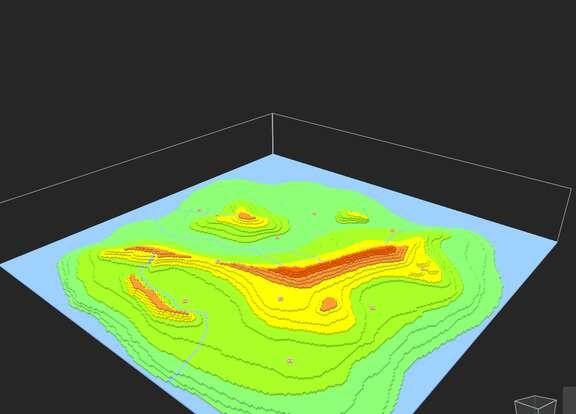 忽然发现可以用建模软件搞oc地图
建模软件居然还能玩出这种花样！这两天在网上搜索