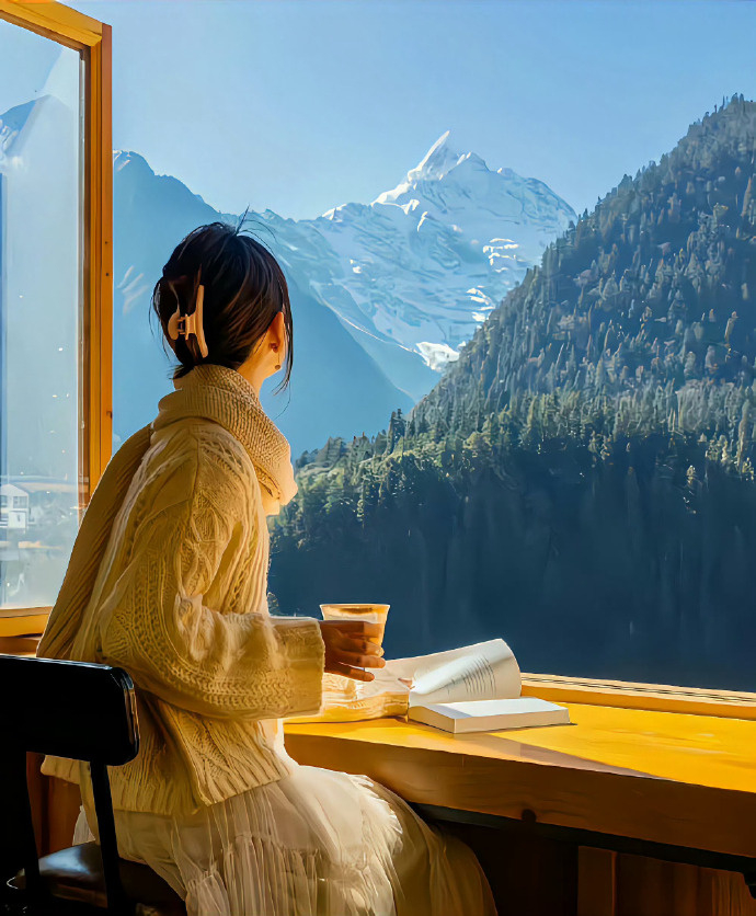 “七苦八难是生活，苦尽甘来是人生，吃过的每一份委屈，都在提醒自己要争气。” 