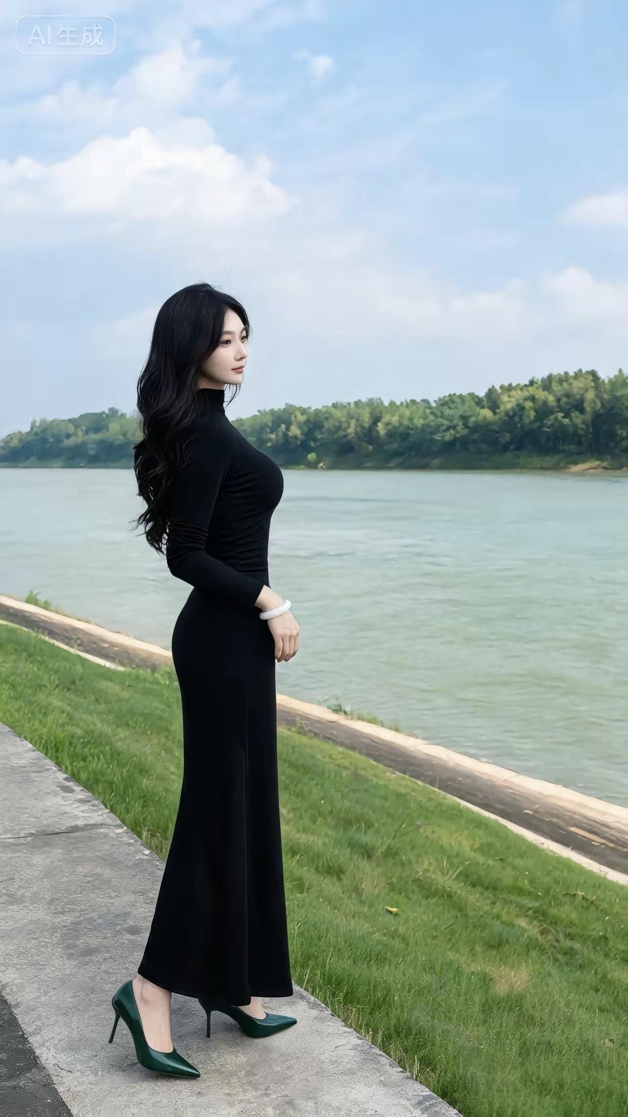 女儿有心，满腹心思向谁诉？
江水无情，日夜滚滚向东流。