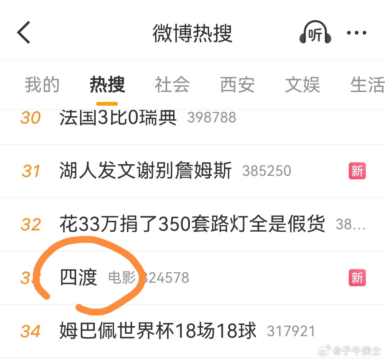四渡 今天上了热搜，成了大家热议的话题，我认为这是好事。近期对电影《四渡》的表现