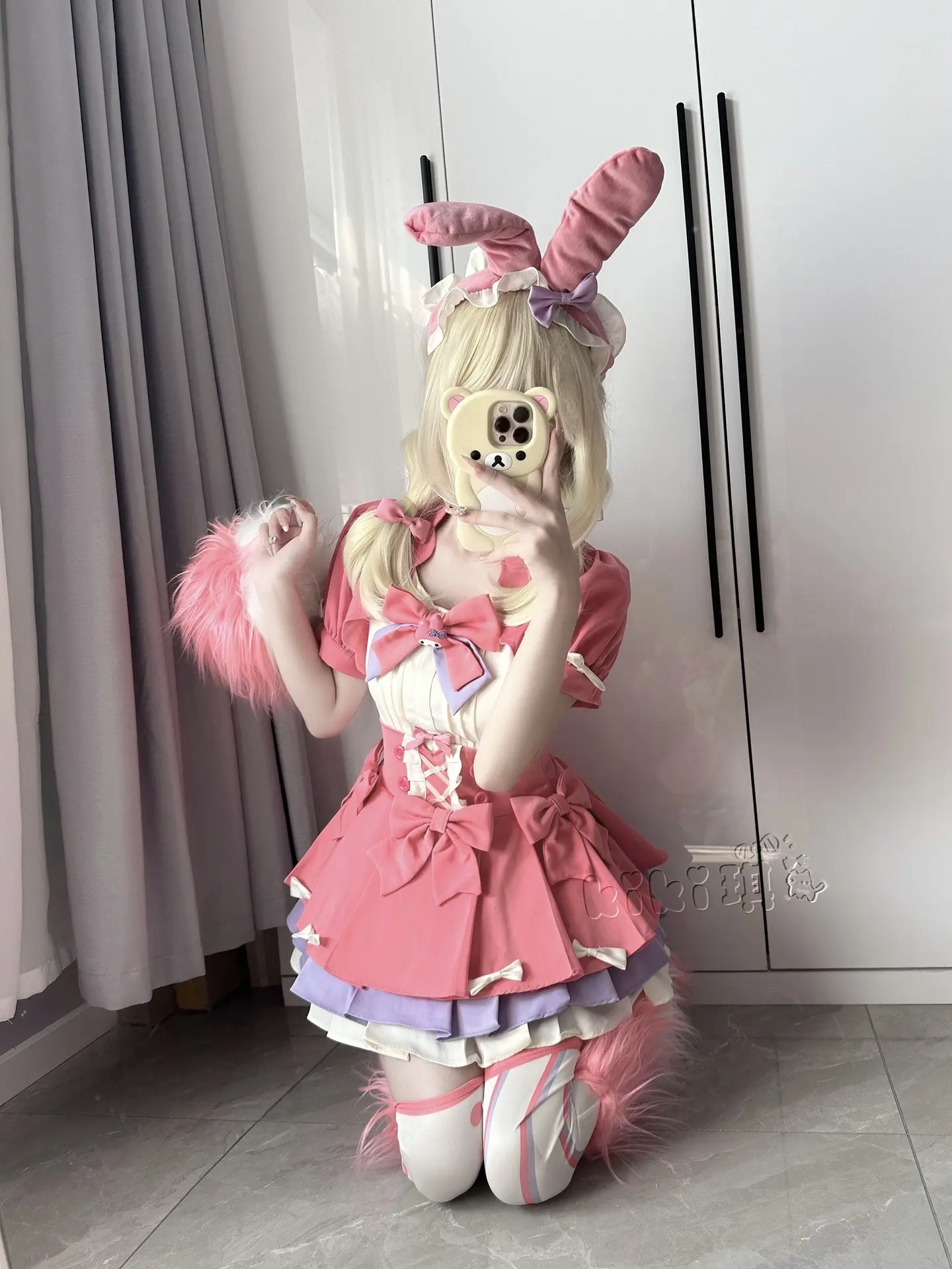 莉莉你是一个草莓小蛋糕。