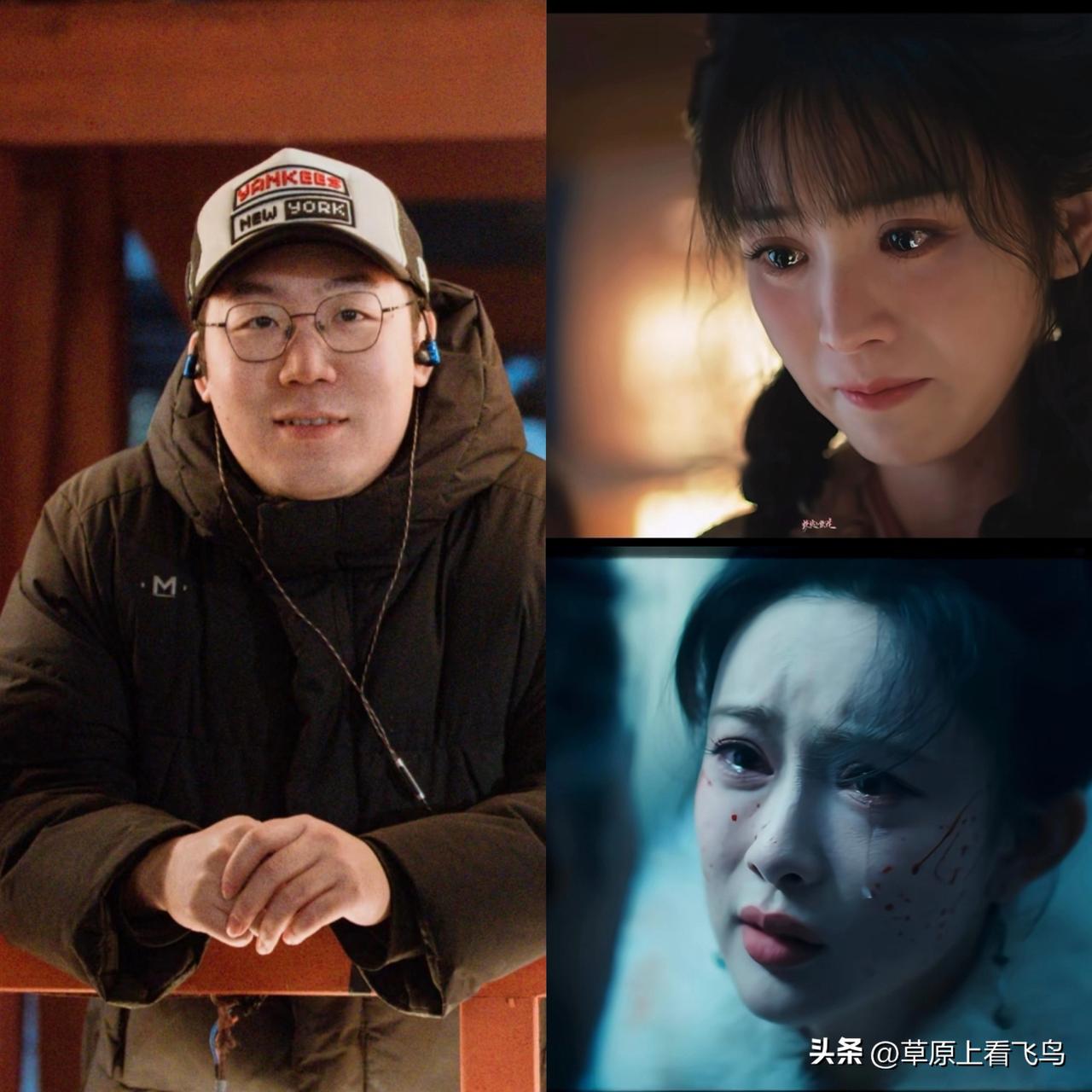 发现一个有意思的事，
曾庆杰导的剧，
不管妆造好不好，画面是否美，男女主的颜值和