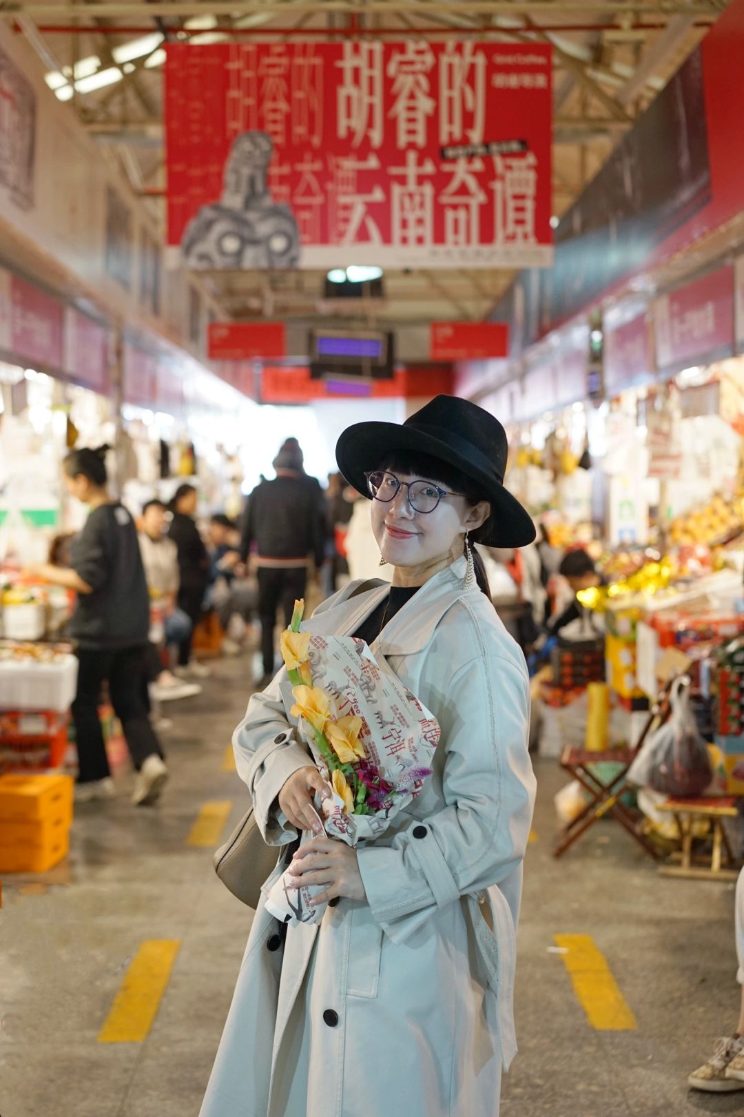 边买菜边品咖啡，这波咖啡和菜市场跨界太绝