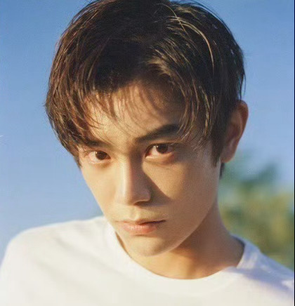 这组白t图好青涩丁禹兮