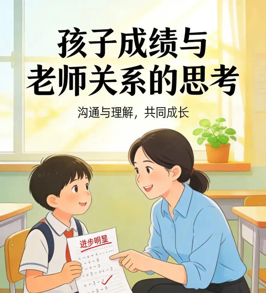 孩子的成绩好坏，从来不是老师一个人说了算，2025年最新教育追踪数据显示，家庭陪