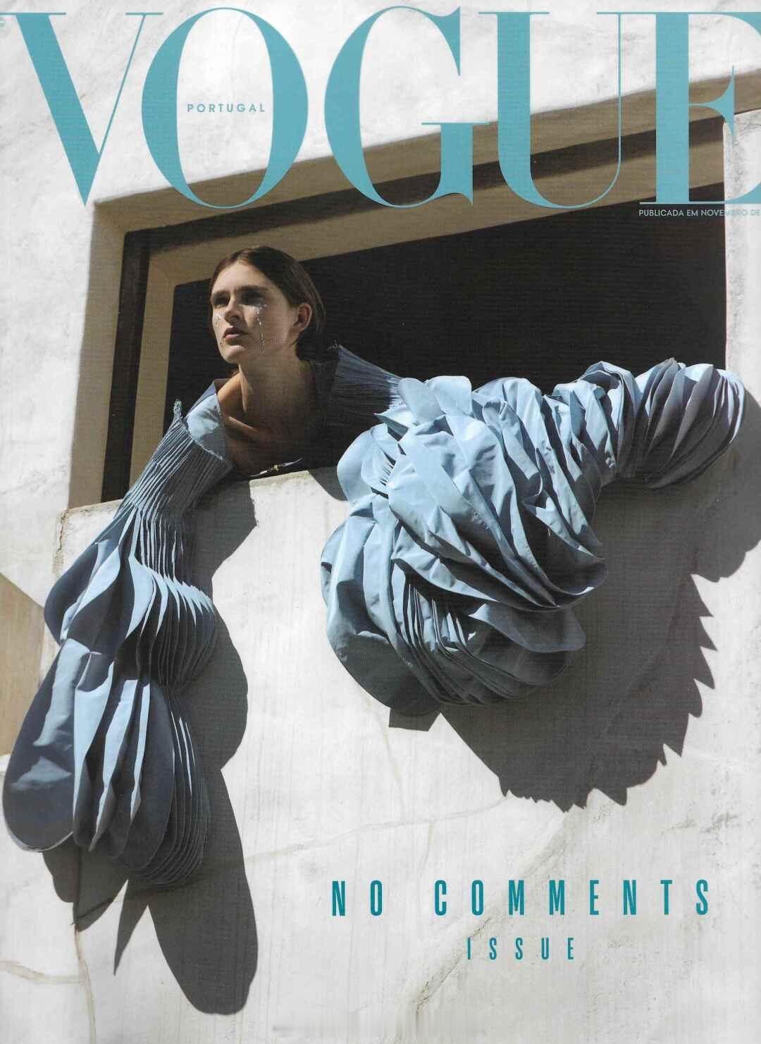 葡萄牙版《VOGUE》杂志封面真是肉眼可见的在用心策划、找选题，远观其他的版本的
