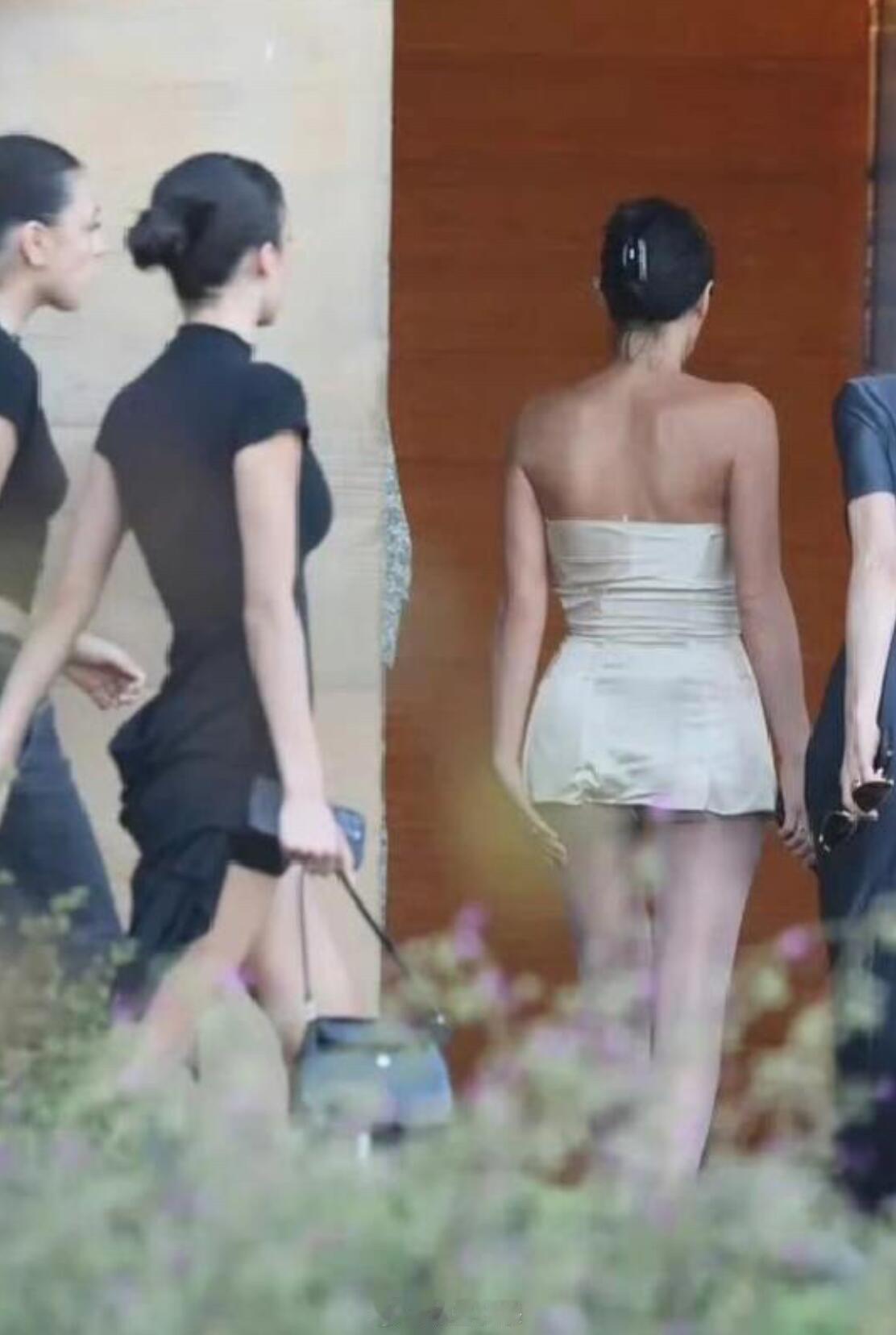 比安卡是理想型身材！ 