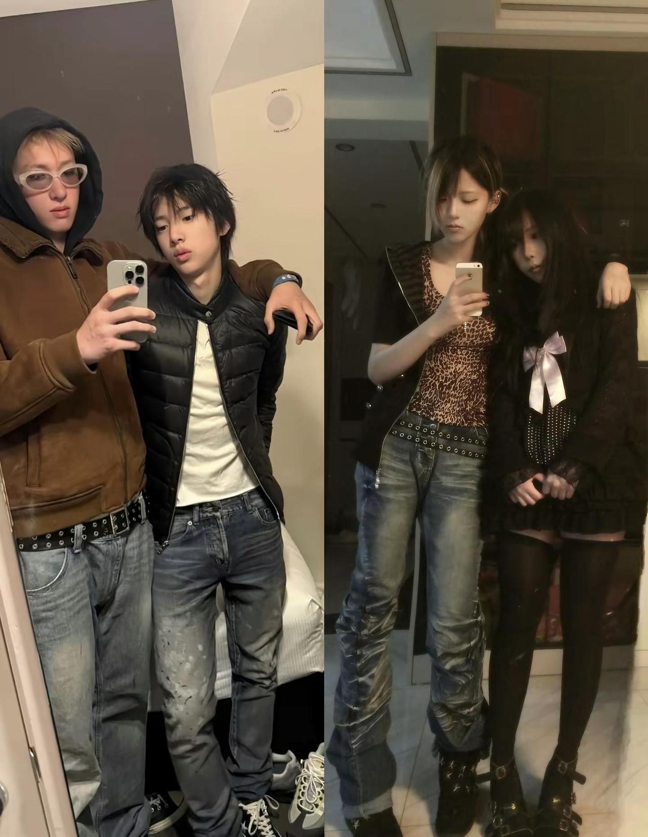 镜子的两面金主训马丁