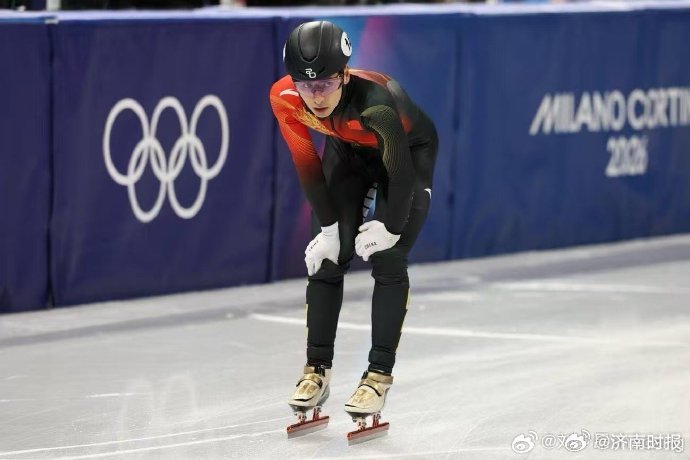 【#刘少昂说以奥运冠军的身份离开#】#刘少昂米兰冬奥会发文#  19日，短道速滑