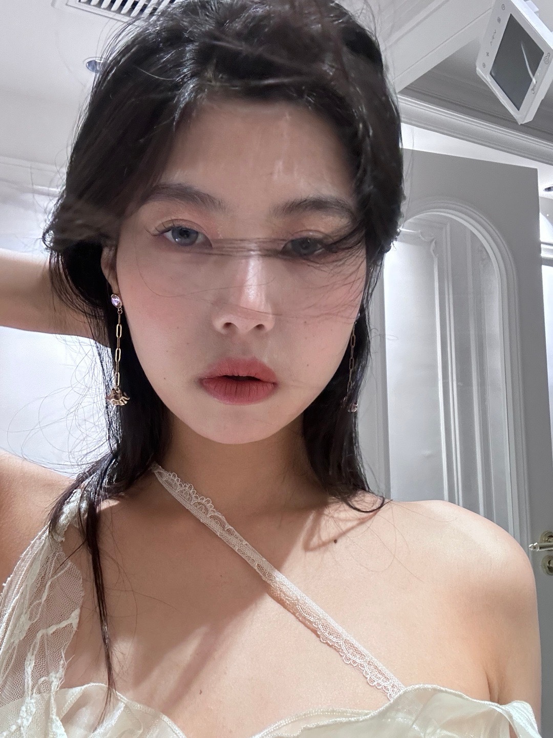 喜欢我的耳饰 ​​​