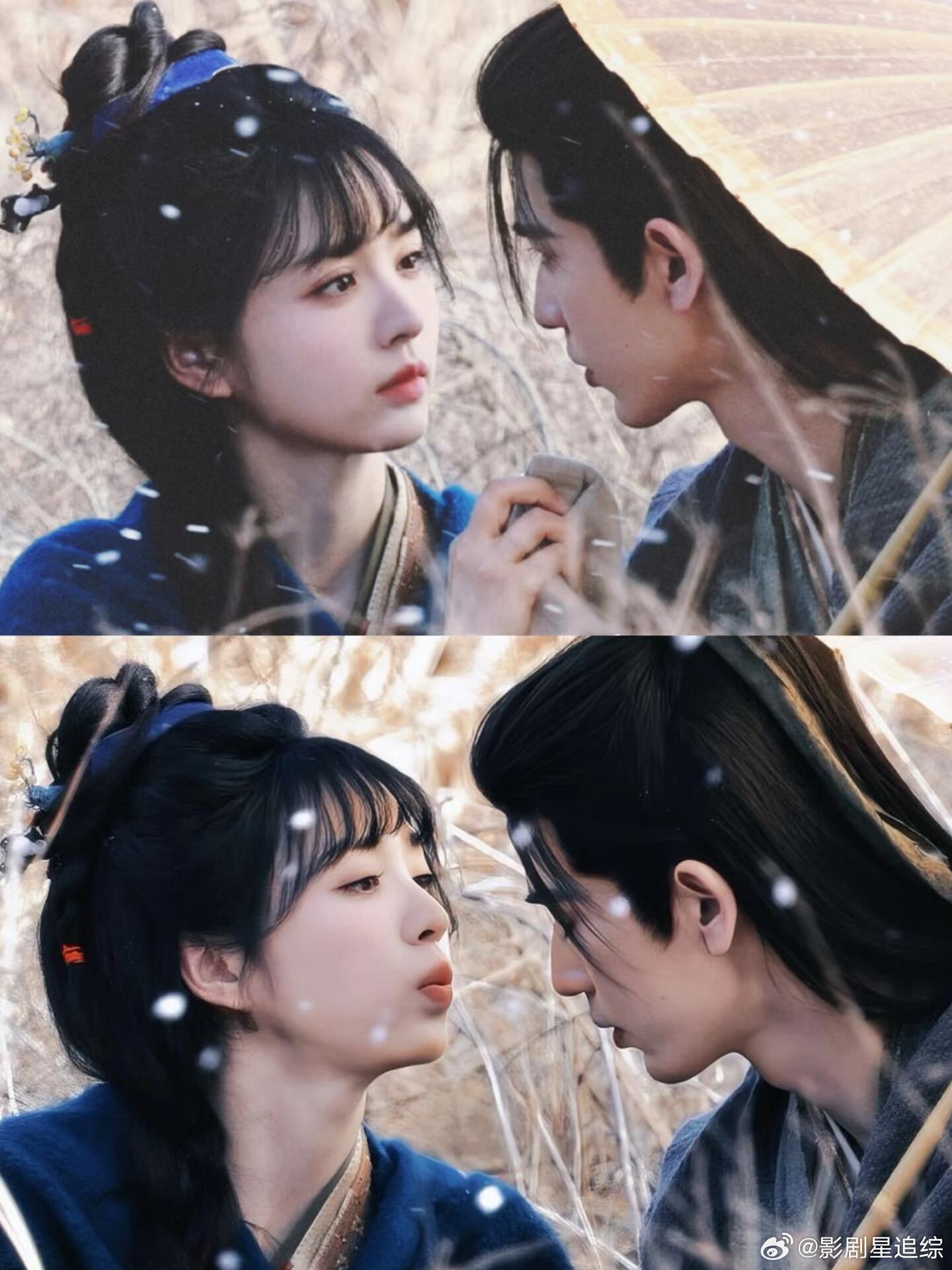 张凌赫田曦薇从见面到合作用了386天期待！！！3.6🥝开看逐玉定档0306