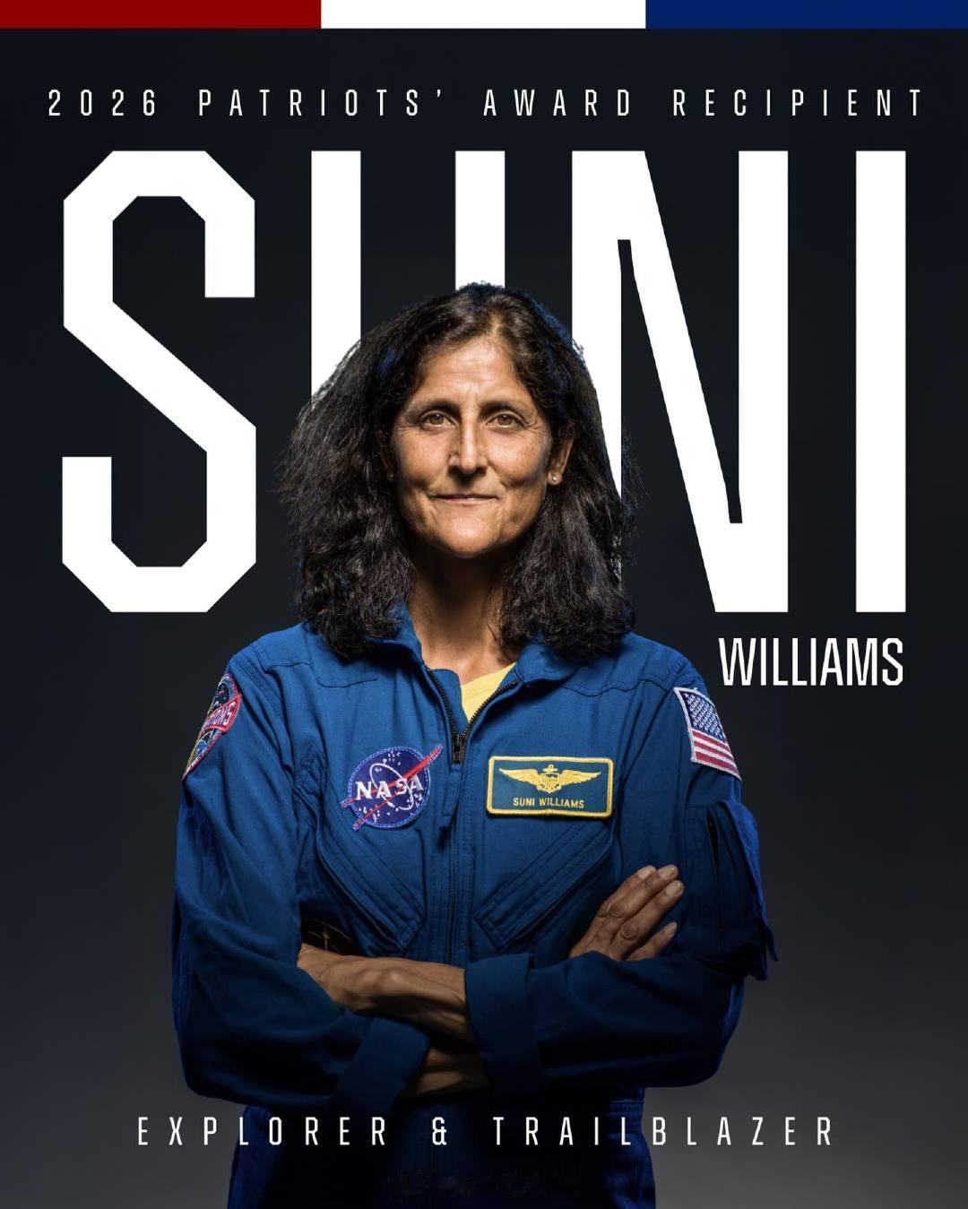 波士顿体育协会（波马组织者）把今年的爱国者奖 Patriots’ Award 颁