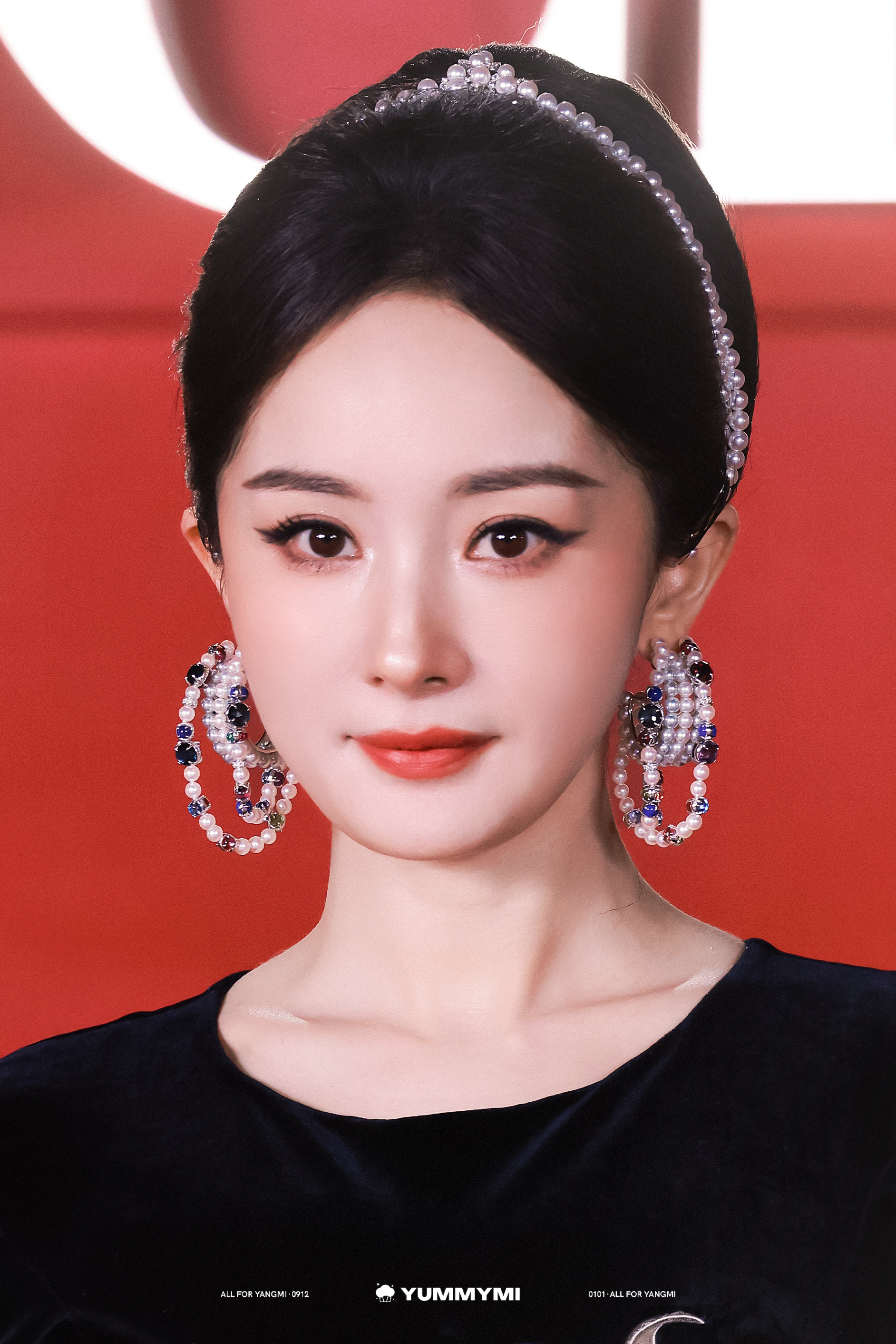 杨幂[超话] ❤️ 杨幂压轴 🖤 杨幂 旷野女王 从画里走出来了​​​