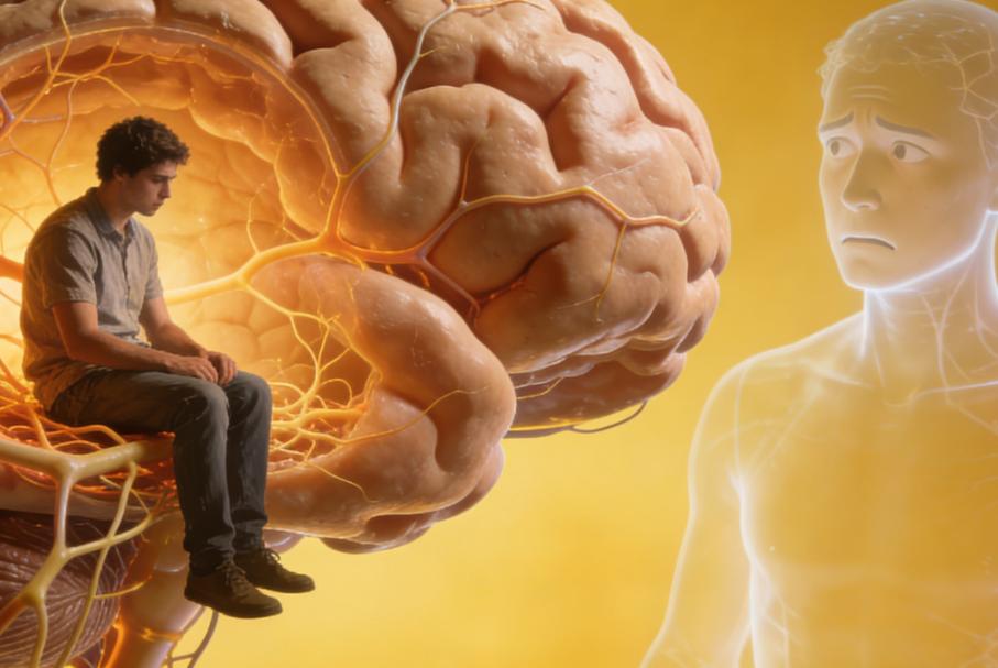 总觉得脑子里住着另一个人？别急着当玩笑看，或许是“幻想”在作怪

有些人会突然冒