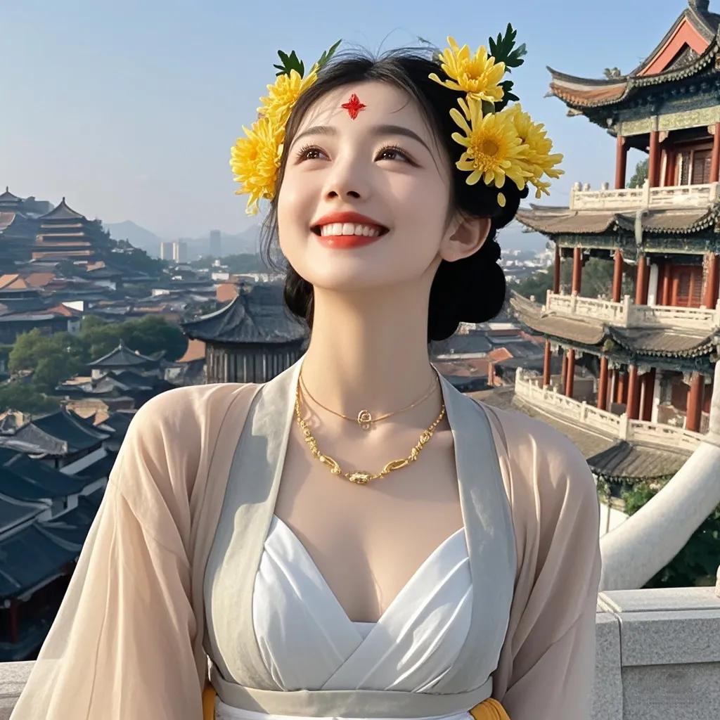 《江城子·昭通古城》
 
滇东北地韵悠扬。洒渔河，映天光。千里昭通，处处展新妆。