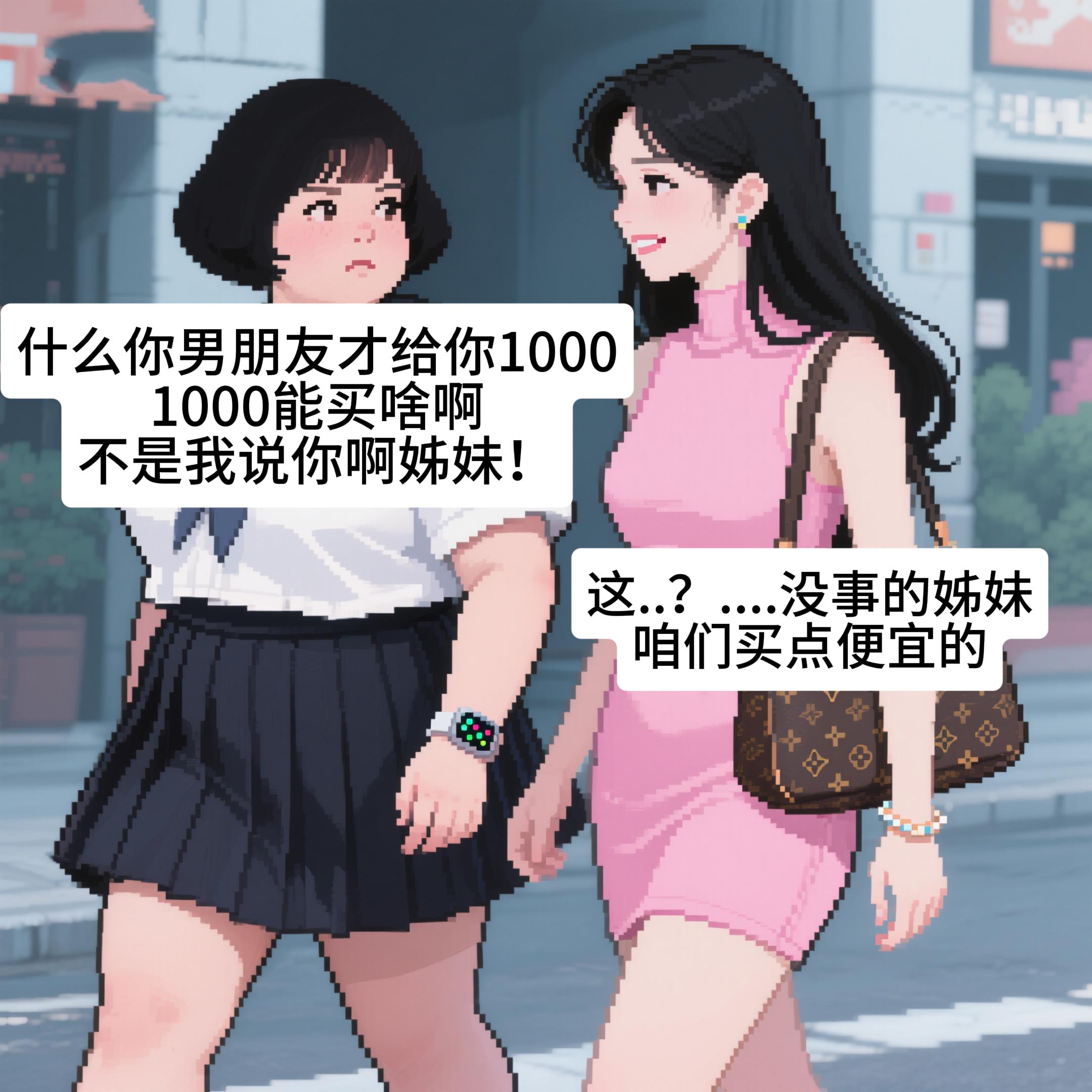 我比流言蜚语更早认识你。