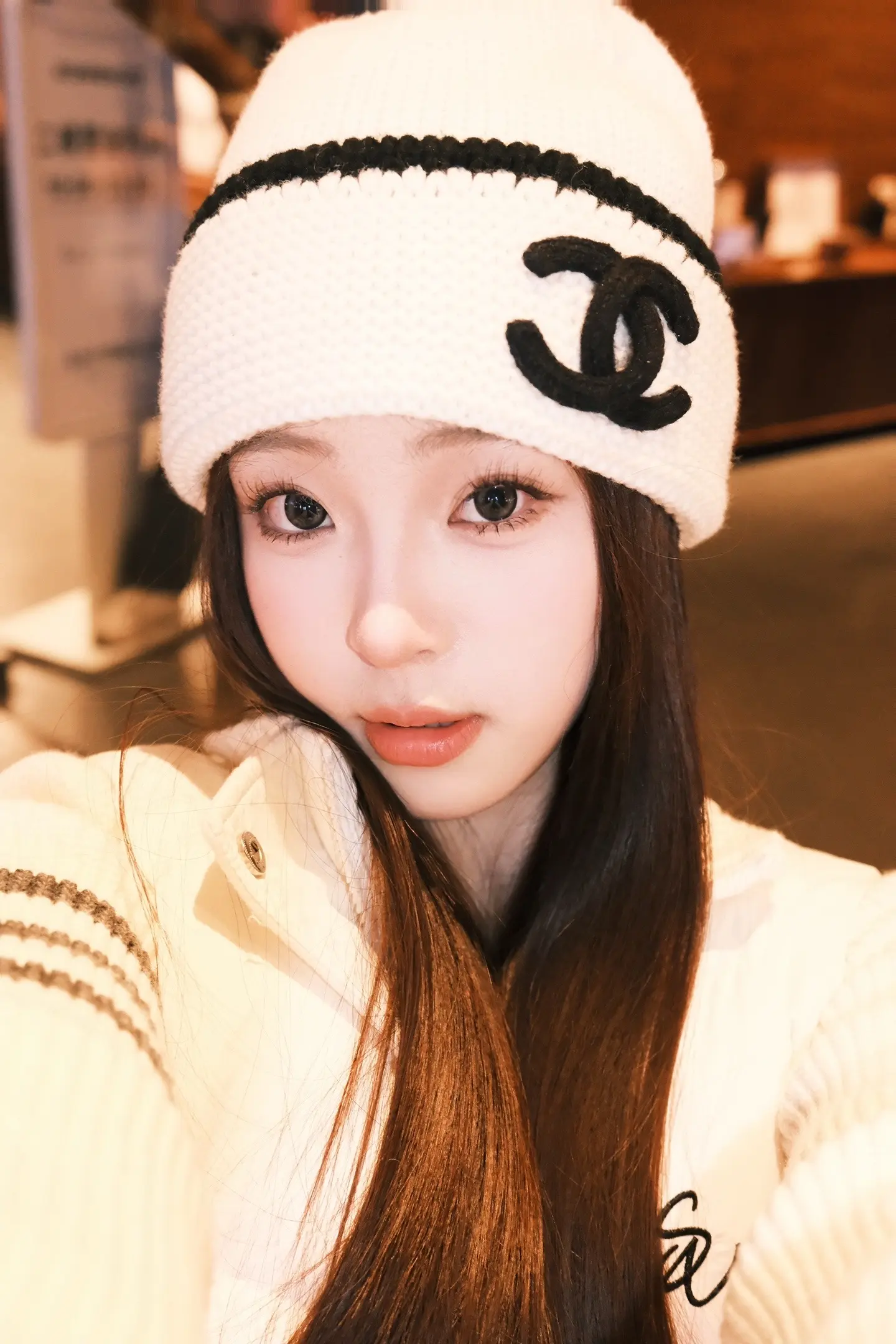 像不像美女 不像把你删了。