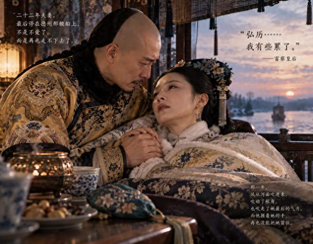 乾隆和富察皇后：二十二年夫妻，最后停在德州那艘船上
