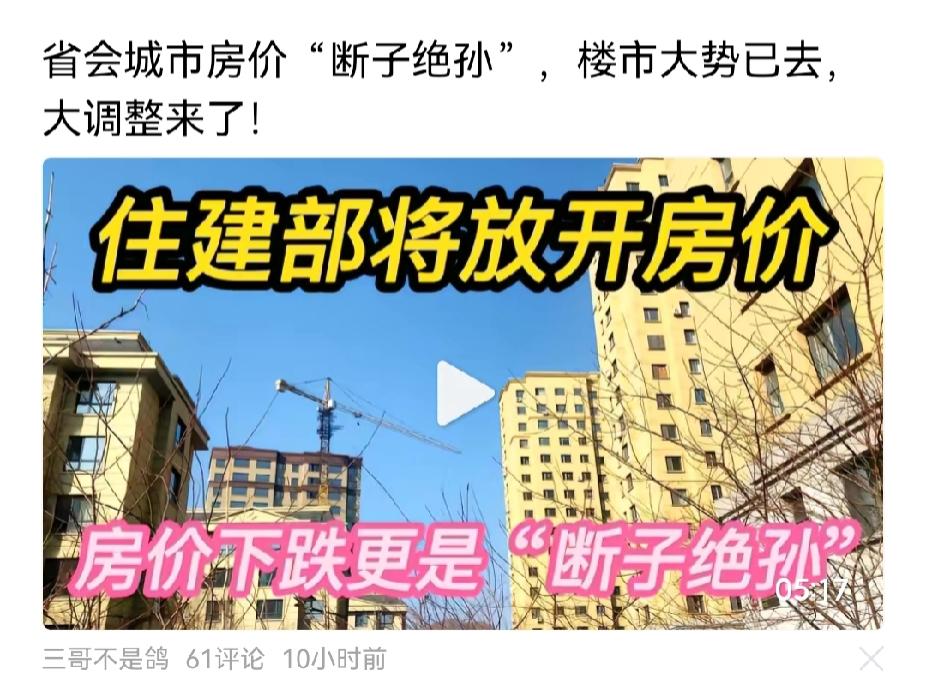 按照专家的判断，大规模房子建设，明显是已经过去，不再是支柱产业，现在发展新能源，