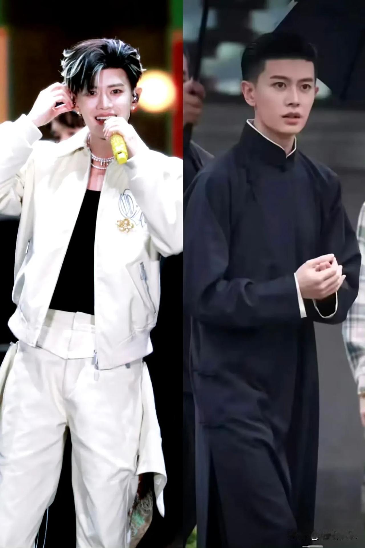 这是同一个任
你敢信[送心]如何评价任嘉伦的现代装和古装? 任嘉伦到底是怎样的一