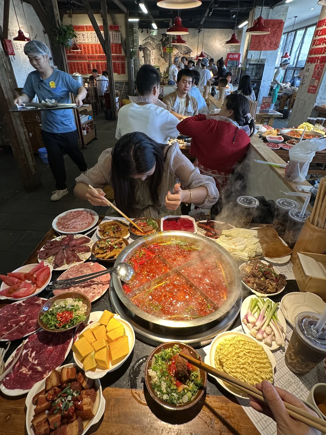 关于来重庆两天三夜我吃的啥（自费测评